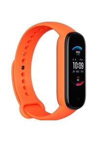 Smartband AMAZFIT Band 5 Pomarańczowy. Kolor: pomarańczowy. Styl: sportowy #2