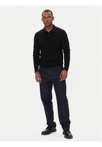 Calvin Klein Jeansy 90's LV04RD713G Granatowy Straight Fit. Kolor: niebieski #4