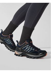 CMP Trekkingi Rigel Low Wmn Trekking Shoes Wp 3Q54456 Granatowy. Kolor: niebieski