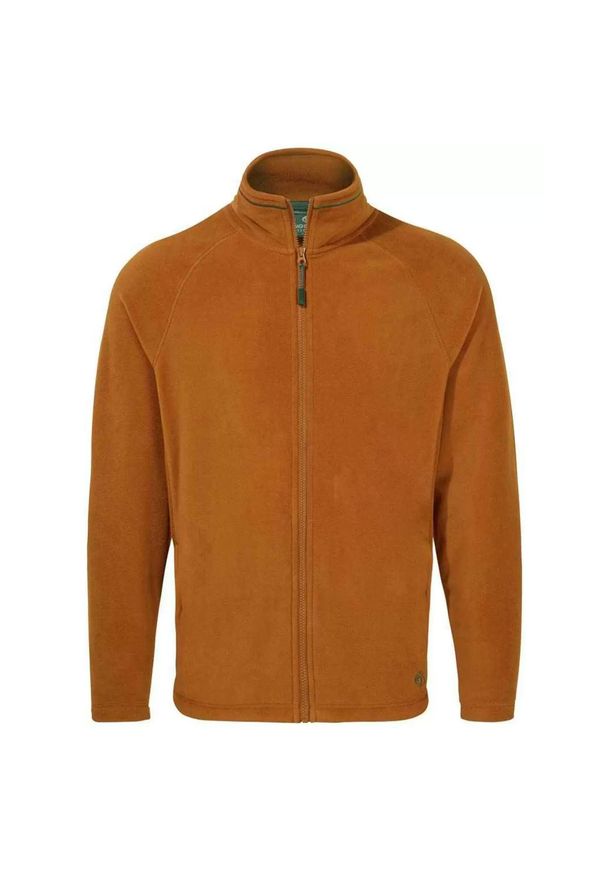 CRAGHOPPERS - Męska Bluza Polarowa Expert Corey 200. Kolor: pomarańczowy. Materiał: polar. Sezon: zima. Sport: turystyka piesza