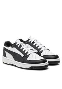 Puma Sneakersy Reb-L Jr 398993 01 Czarny. Kolor: czarny. Materiał: skóra