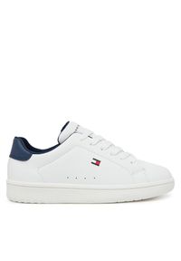 TOMMY HILFIGER - Sneakersy Tommy Hilfiger. Kolor: biały
