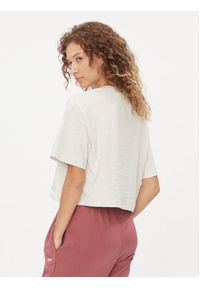 Reebok T-Shirt Classics Big Logo HZ8099 Biały Fitted Fit. Kolor: biały. Materiał: bawełna #3