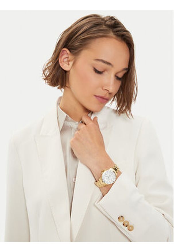 Fossil Zegarek Blue ES5350 Złoty. Kolor: złoty