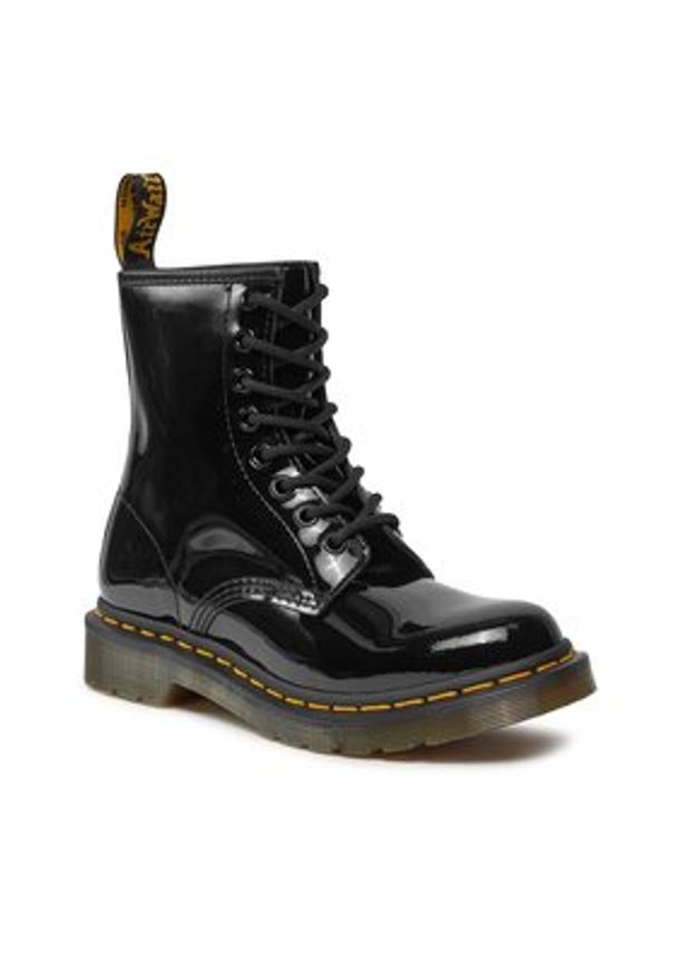 Dr. Martens Glany 1460 W 11821011 Czarny. Kolor: czarny. Materiał: skóra