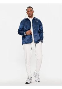 New Balance Kurtka przejściowa Greatest Hits MJ41553 Granatowy Relaxed Fit. Kolor: niebieski. Materiał: syntetyk #2