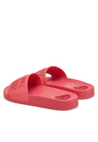 Love Moschino - LOVE MOSCHINO Klapki JA28052G1MI15502 Koralowy. Kolor: pomarańczowy