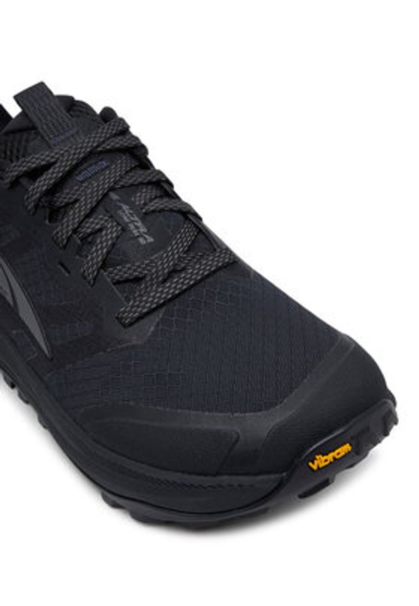 Altra Buty do biegania Lone Peak 9+ AL0A85RH0 Czarny. Kolor: czarny. Materiał: materiał