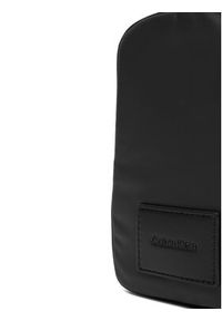 Calvin Klein Saszetka Puffer Utility Phone Crossbody LV04D1115G Czarny. Kolor: czarny. Materiał: materiał #3