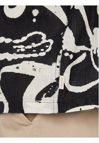 Jack & Jones Koszula Montauk 12293763 Czarny Relaxed Fit. Kolor: czarny. Materiał: bawełna #2