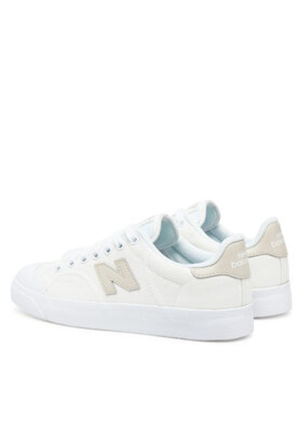 New Balance Trampki BB100CGN Biały. Kolor: biały. Materiał: materiał