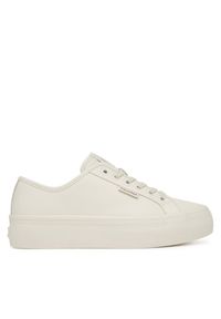 Sneakersy Calvin Klein. Kolor: biały #1