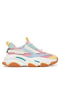 Steve Madden Sneakersy Possession-E SM19000033 Kolorowy. Materiał: materiał. Wzór: kolorowy
