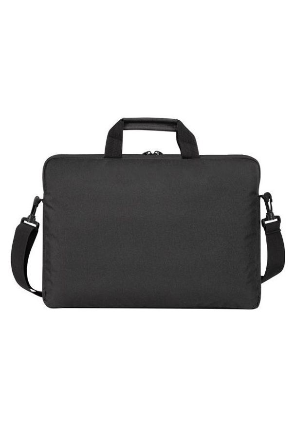 NATEC - Torba Natec Goa 15.6'' czarny. Kolor: czarny. Styl: biznesowy