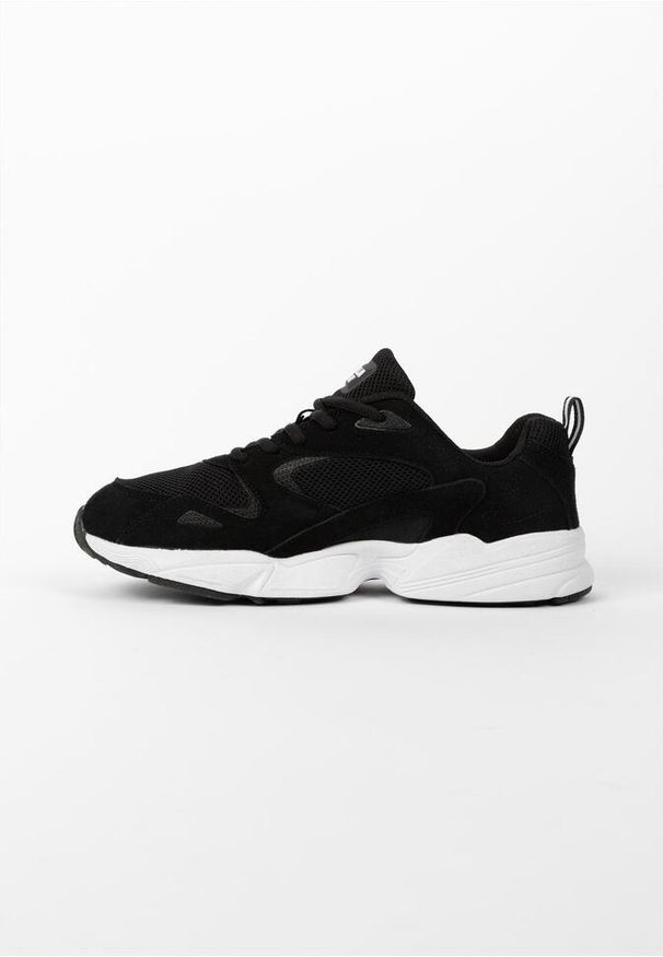 GORILLA WEAR - Newport - czarne buty sneakers. Kolor: czarny. Sport: fitness