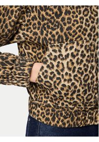 Pieces Kurtka bomber Salume 17156456 Brązowy Regular Fit. Kolor: brązowy. Materiał: syntetyk #2