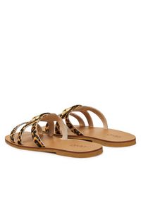 Liu Jo Klapki Saba 11 SA5083 PX131 Brązowy. Kolor: brązowy. Materiał: syntetyk #3
