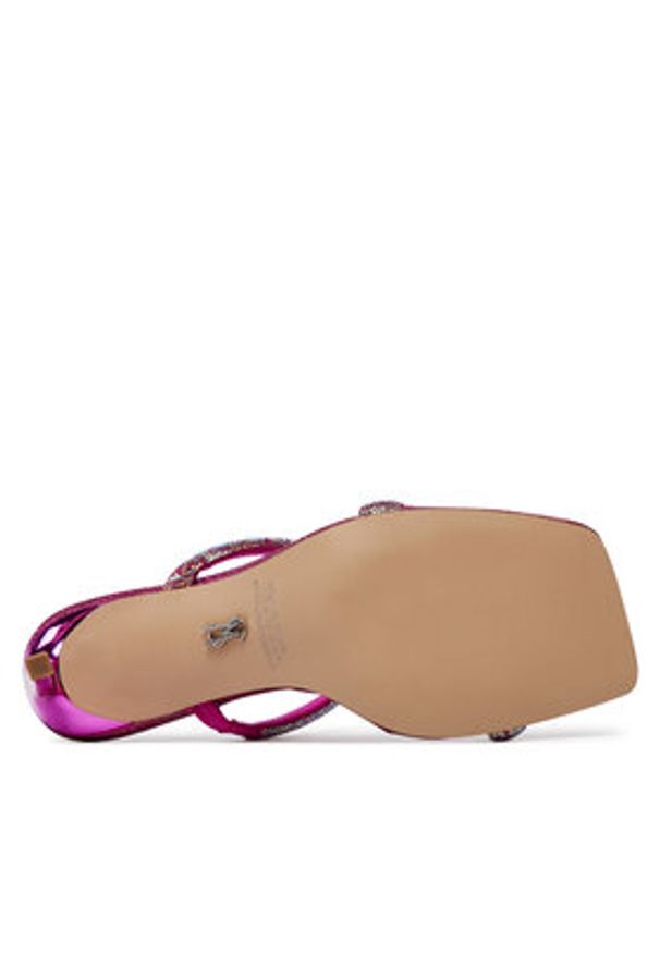 Steve Madden Klapki Emporium-R Sandal SM11002984-04001-PIR Różowy. Kolor: różowy. Materiał: materiał
