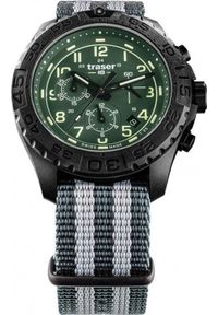 Zegarek Traser Zegarek męski Traser TS-109048 szary. Kolor: szary #1