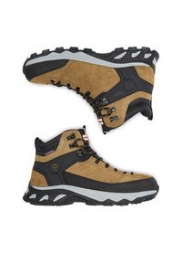 Hunter Trekkingi CEO-H8-352 Brązowy. Kolor: brązowy. Materiał: skóra, zamsz. Sport: turystyka piesza #6