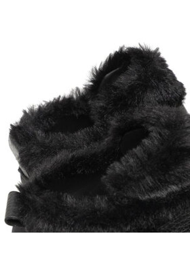 Pinko Trapery Ortica Tronchetto AI 22-23 BLKS1 1H2131 A07H Czarny. Kolor: czarny. Materiał: skóra