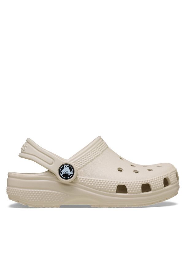 Klapki Crocs. Kolor: beżowy