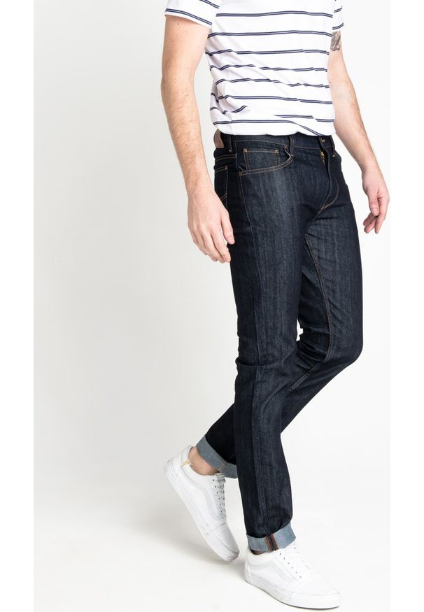 Lee - MĘSKIE SPODNIE JEANSOWE LEE RIDER RINSE L701AA36 112117271