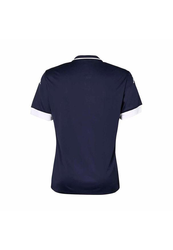 Jersey Kappa Bofi. Kolor: wielokolorowy, niebieski, biały. Materiał: jersey. Sport: piłka nożna