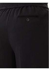 Calvin Klein Spodnie materiałowe LV044F648G Czarny Regular Fit. Kolor: czarny. Materiał: syntetyk #2