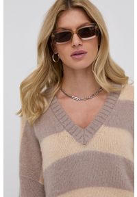 AllSaints - Sweter z domieszką wełny. Materiał: wełna. Długość rękawa: długi rękaw. Długość: długie #4