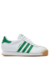 Adidas - adidas Sneakersy Samoa JH9078 Biały. Kolor: biały. Materiał: skóra #1