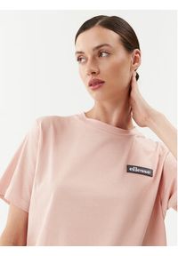 Ellesse T-Shirt SGQ16948 Różowy Regular Fit. Kolor: różowy. Materiał: bawełna #4