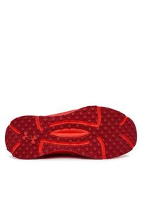 Under Armour Sneakersy UA Phantom X 6007183 600 Czerwony. Kolor: czerwony. Materiał: materiał #2