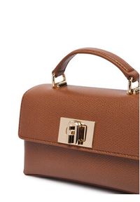 Furla Torebka 1927 Mini WE00423 ARE000 CN 03B00 Brązowy ciemny. Kolor: brązowy. Materiał: skórzane #4