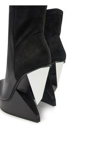 United Nude Botki Edge Bootie 1085622916 Czarny. Kolor: czarny. Materiał: skóra #2