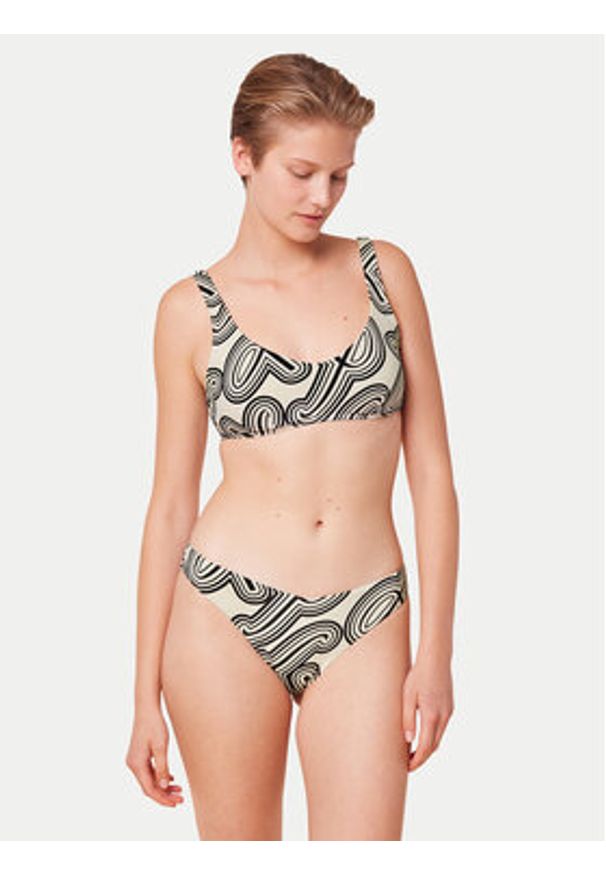 Triumph Dół od bikini Flex Smart Summer 10214556 Écru. Materiał: syntetyk