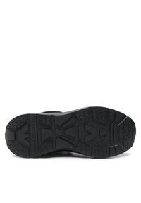EA7 Emporio Armani Śniegowce X8M002 XK230 R926 Czarny. Kolor: czarny. Materiał: materiał #3