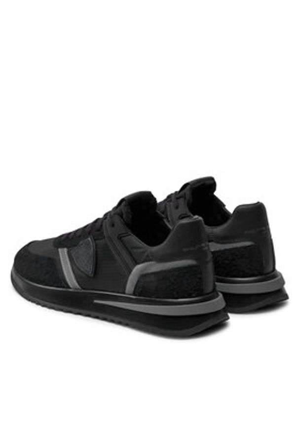Philippe Model Sneakersy Tropez 2.1 TYLU WT08 Czarny. Kolor: czarny. Materiał: zamsz, skóra