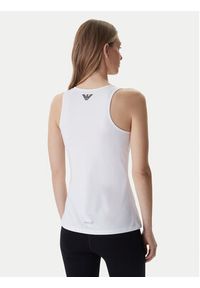 EA7 Emporio Armani Top 7W000314 AF14524 Biały Regular Fit. Kolor: biały. Materiał: syntetyk #4