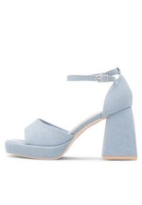 Jenny Fairy Sandały RAVENE HY CL230417 Niebieski. Kolor: niebieski. Materiał: materiał #8