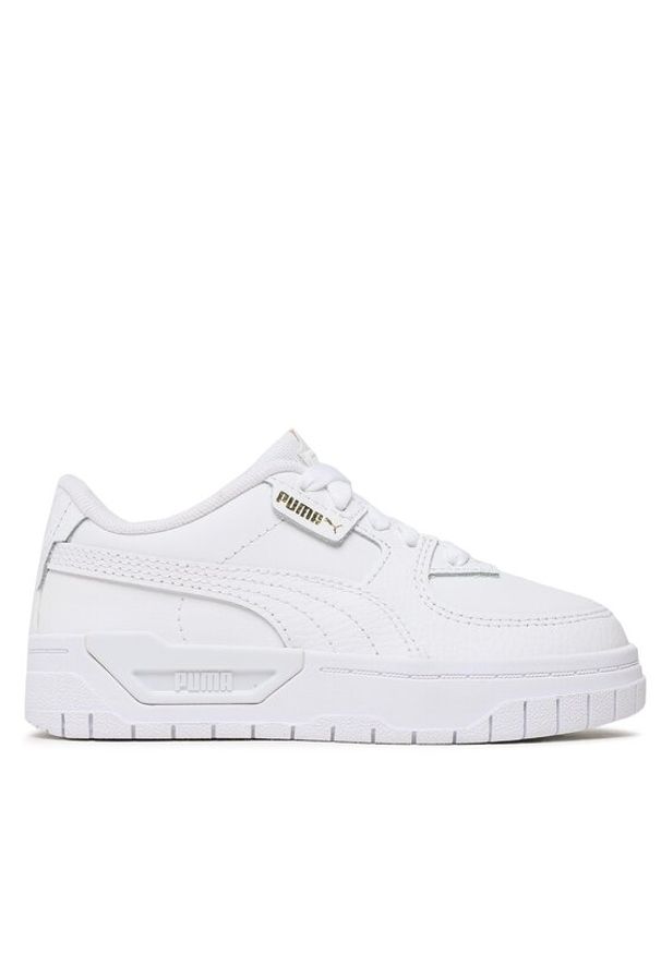 Puma Sneakersy Cali Dream Lth Ps 385675 03 Biały. Kolor: biały. Materiał: skóra