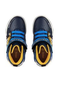 Geox Sneakersy J Inek Boy J369CC 0BUCE C0657 D Granatowy. Kolor: niebieski #5