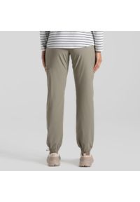 CRAGHOPPERS - Spodnie turystyczne damskie Craghoppers NosiLife Lola Trouser. Kolor: zielony