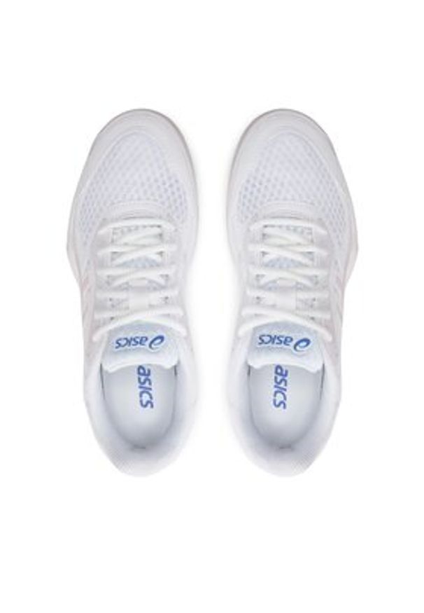 Asics Buty halowe Upcourt 5 1072A088 Biały. Kolor: biały. Materiał: mesh, materiał
