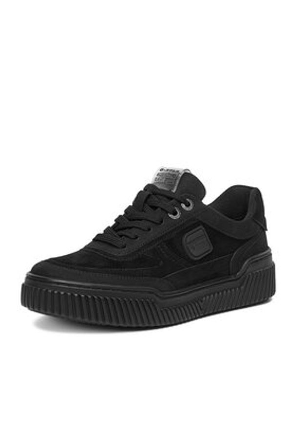 G-Star RAW - G-Star Raw Sneakersy CEO-WI16-SABY-02 Czarny. Kolor: czarny. Materiał: materiał