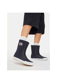 Kalosze Helly Hansen. Kolor: niebieski #1