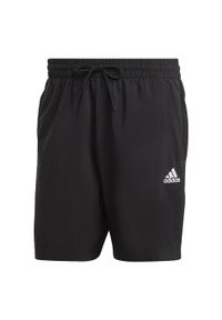 Szorty fitness męskie Adidas Aeroready Essentials Chelsea Small Logo Shorts. Kolor: czarny. Materiał: materiał. Sport: fitness