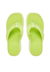 melissa - Melissa Japonki Melissa Free Fuzzy Platform Ad M 35875 Żółty. Kolor: żółty. Obcas: na platformie #1