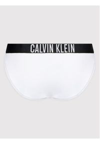 Calvin Klein Swimwear Dół od bikini Classic KW0KW01859 Biały. Kolor: biały. Materiał: syntetyk #3