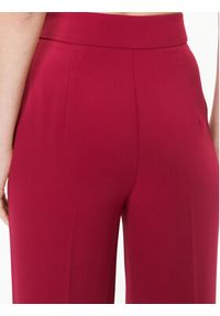 Marciano Guess Spodnie materiałowe 3BGB09 8177Z Czerwony Regular Fit. Kolor: czerwony. Materiał: syntetyk #5